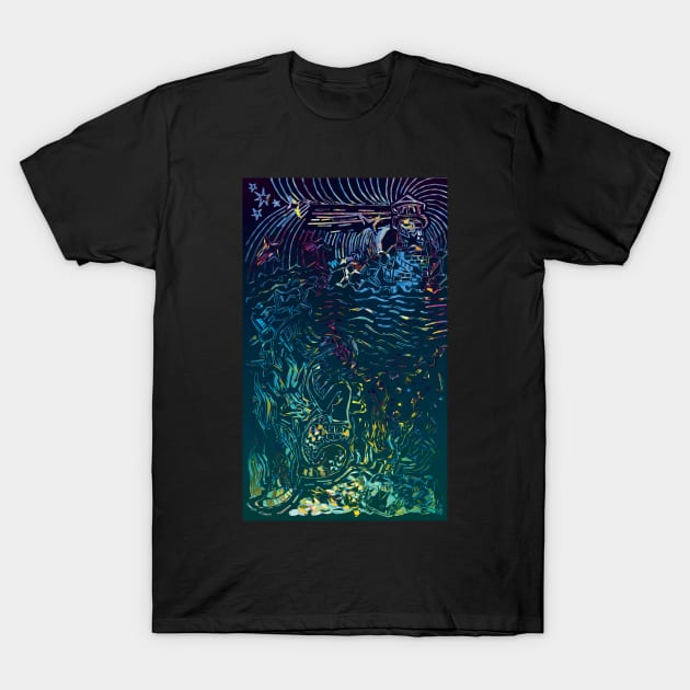 Mermaid dream for kids T-Shirt by KO-of-the-self